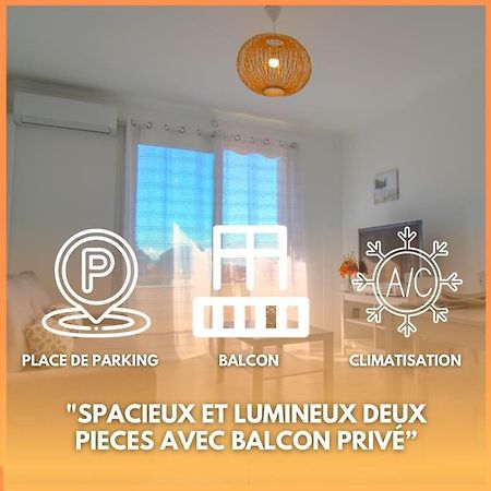 Apartmán Le Republique By Apirent #Balcon #Climatisation #Parking Cannes Exteriér fotografie