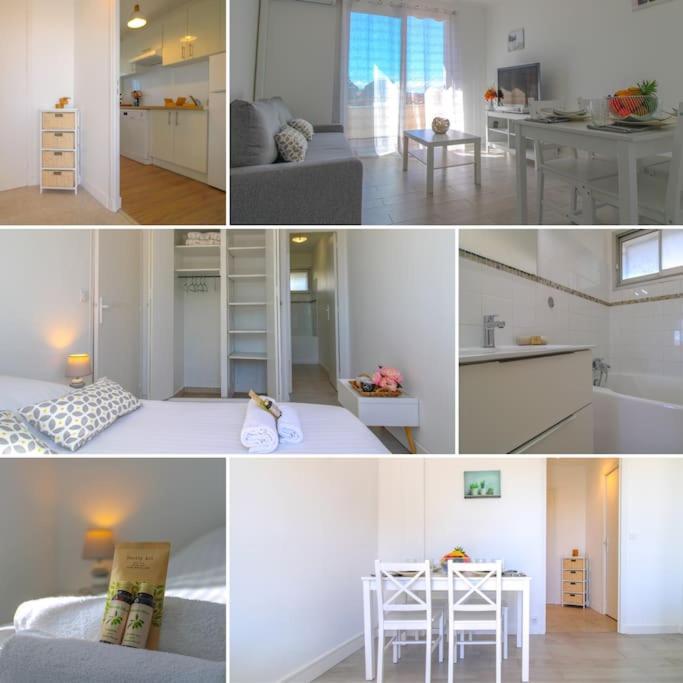 Apartmán Le Republique By Apirent #Balcon #Climatisation #Parking Cannes Exteriér fotografie
