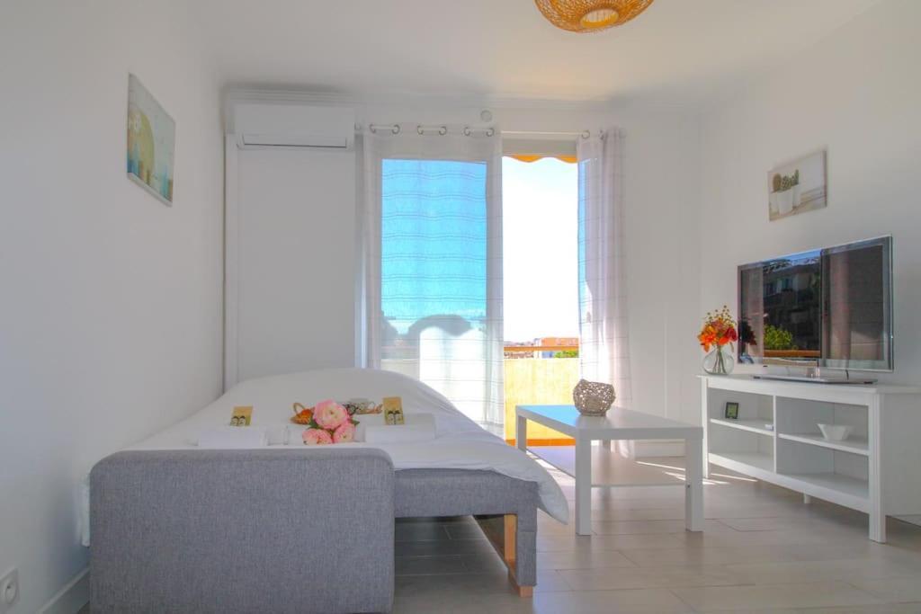 Apartmán Le Republique By Apirent #Balcon #Climatisation #Parking Cannes Exteriér fotografie