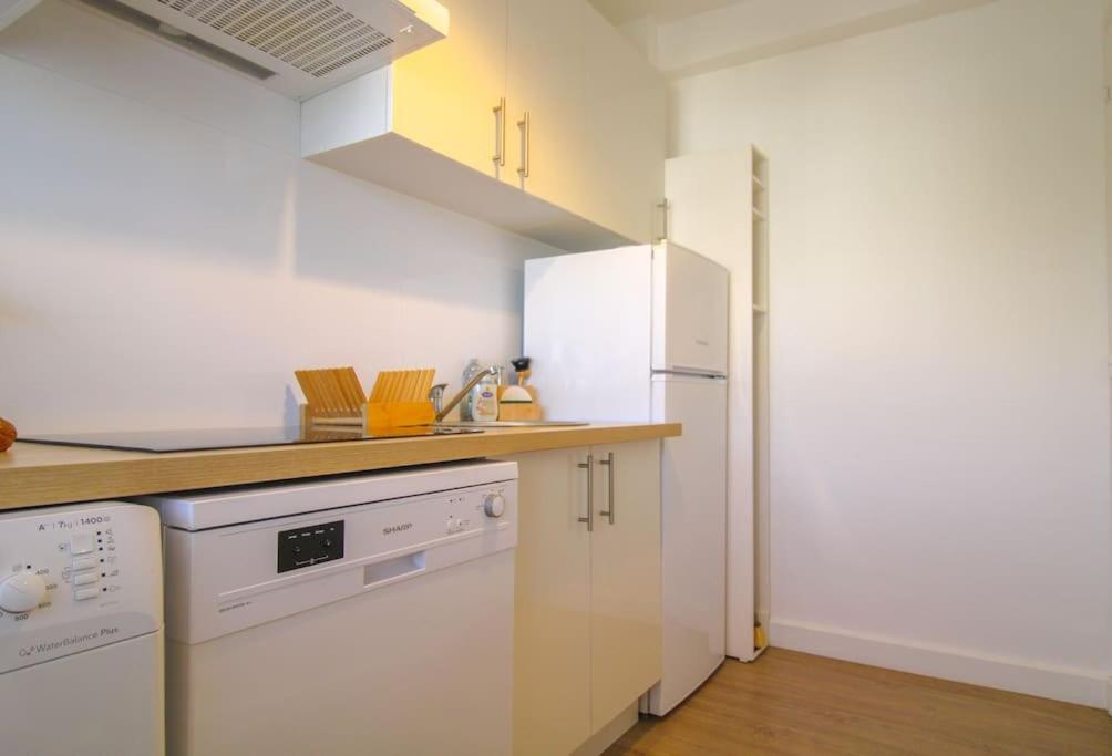 Apartmán Le Republique By Apirent #Balcon #Climatisation #Parking Cannes Exteriér fotografie