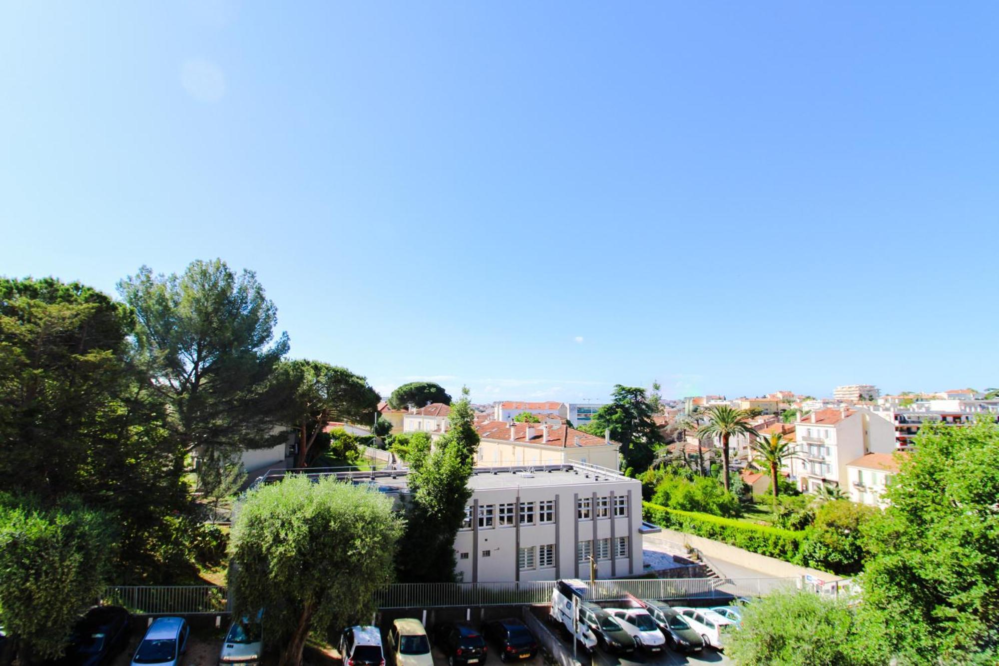 Apartmán Le Republique By Apirent #Balcon #Climatisation #Parking Cannes Exteriér fotografie