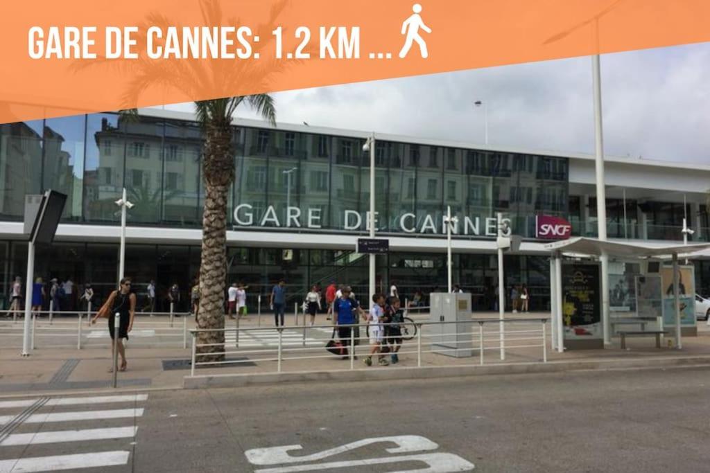 Apartmán Le Republique By Apirent #Balcon #Climatisation #Parking Cannes Exteriér fotografie